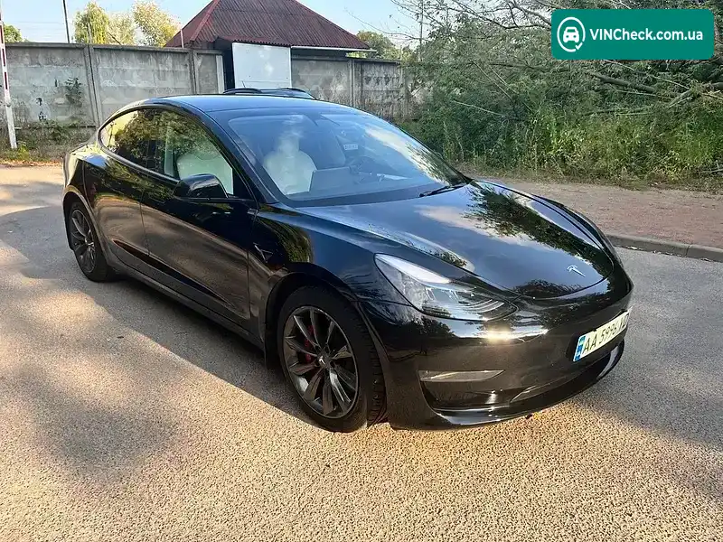 Tesla Model 3 2023, фото з оголошення 1 з 11, VIN 5YJ3E1ECXPF553354
