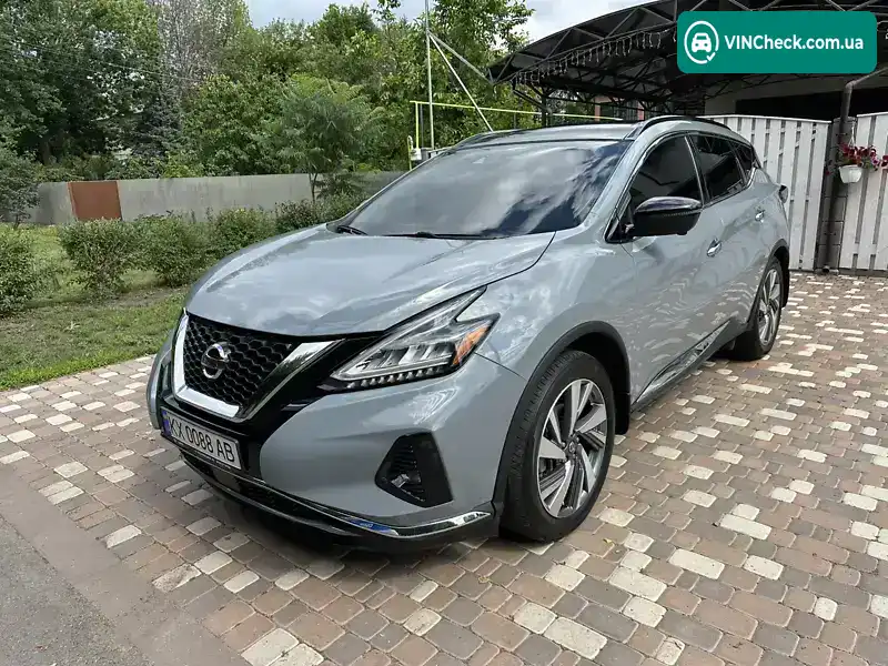 Nissan Murano 2021, фото з оголошення 1 з 21, VIN 5N1AZ2CS2MC120420