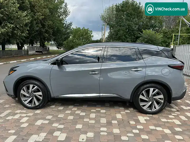 Nissan Murano 2021, фото з оголошення 2 з 21, VIN 5N1AZ2CS2MC120420