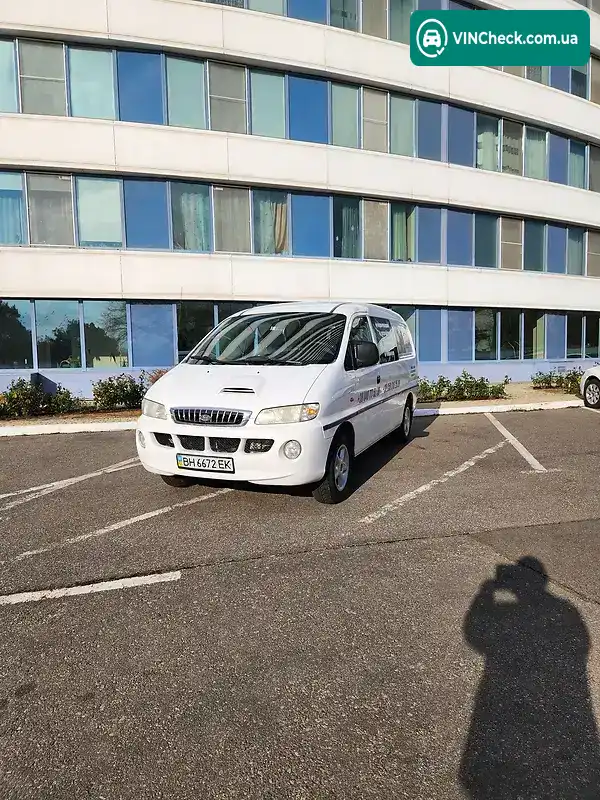 Hyundai H-1 2005, фото з оголошення 2 з 7, VIN NLJWVH7JP5Z053827