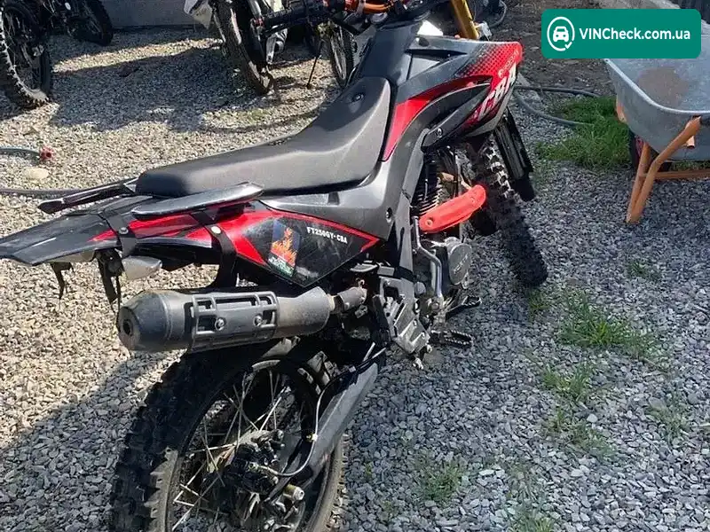 Forte FT 250GY-CBA 2020, фото з оголошення 1 з 4, VIN LB425YBA0LC033907