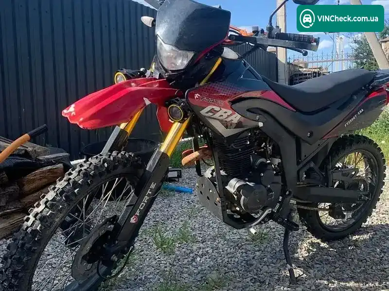 Forte FT 250GY-CBA 2020, фото з оголошення 2 з 4, VIN LB425YBA0LC033907