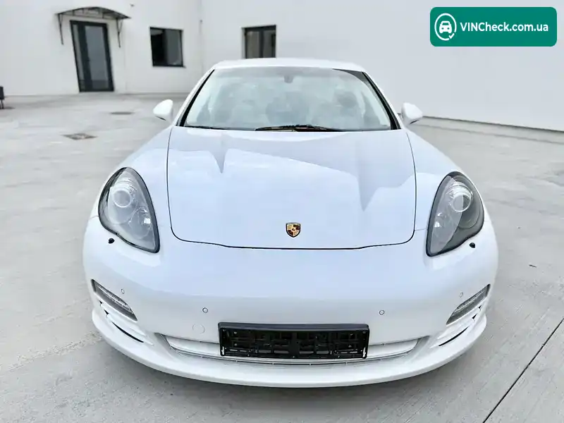 Porsche Panamera 2011, фото з оголошення 1 з 20, VIN WP0ZZZ97ZBL051340