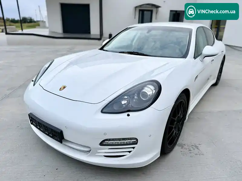 Porsche Panamera 2011, фото з оголошення 2 з 20, VIN WP0ZZZ97ZBL051340