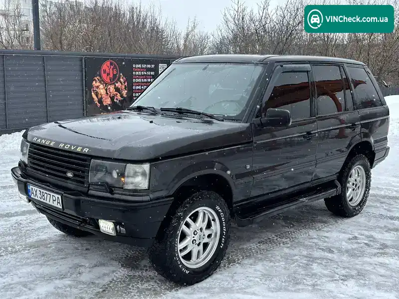 Land Rover Range Rover 2000, фото з оголошення 1 з 14, VIN SALLPAMJ4YA444637