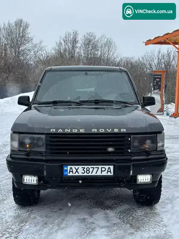 Land Rover Range Rover 2000, фото з оголошення 2 з 14, VIN SALLPAMJ4YA444637