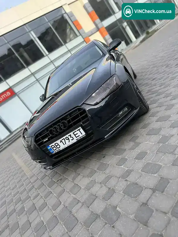 Audi A4 2013, фото з оголошення 2 з 20, VIN WAUBFAFL4EN009399