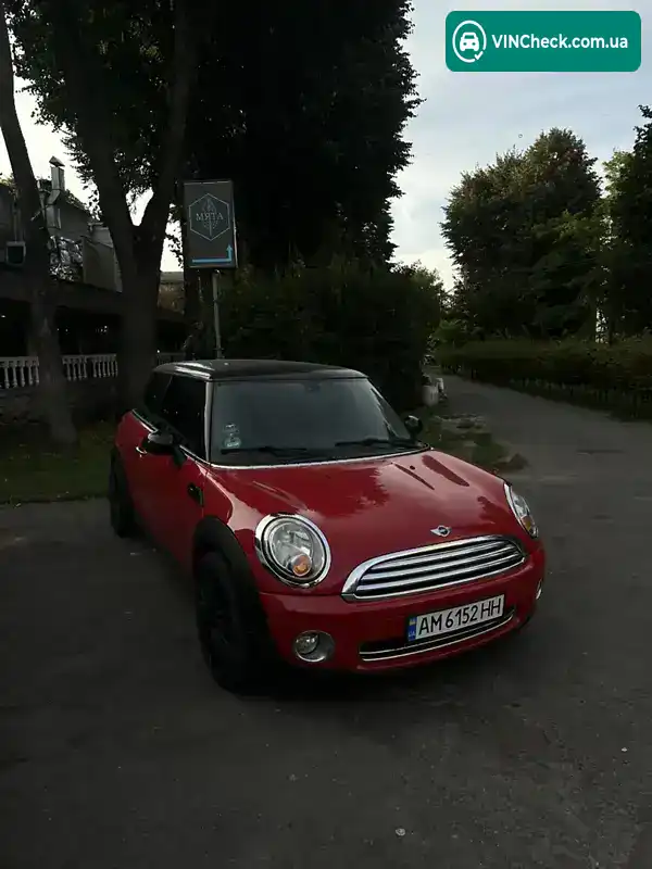 MINI Hatch 2009, фото з оголошення 1 з 20, VIN WMWME310X0TX07363