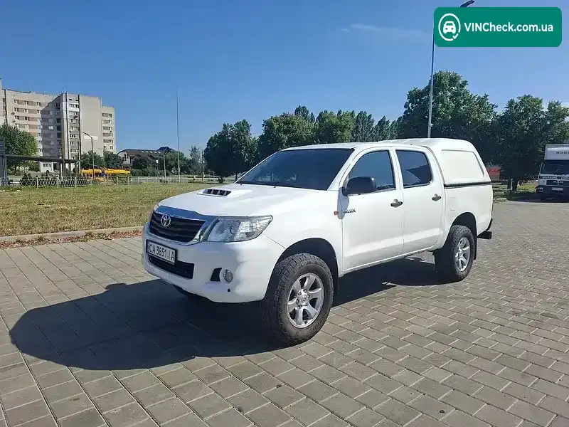 Toyota Hilux 2013, фото з оголошення 1 з 20, VIN AHTFR22G006069177