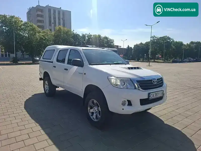 Toyota Hilux 2013, фото з оголошення 2 з 20, VIN AHTFR22G006069177