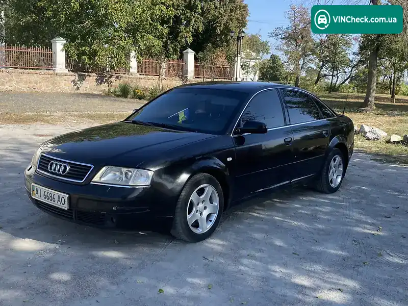 Audi A6 1999, фото з оголошення 1 з 20, VIN WAUZZZ4BZYN017750