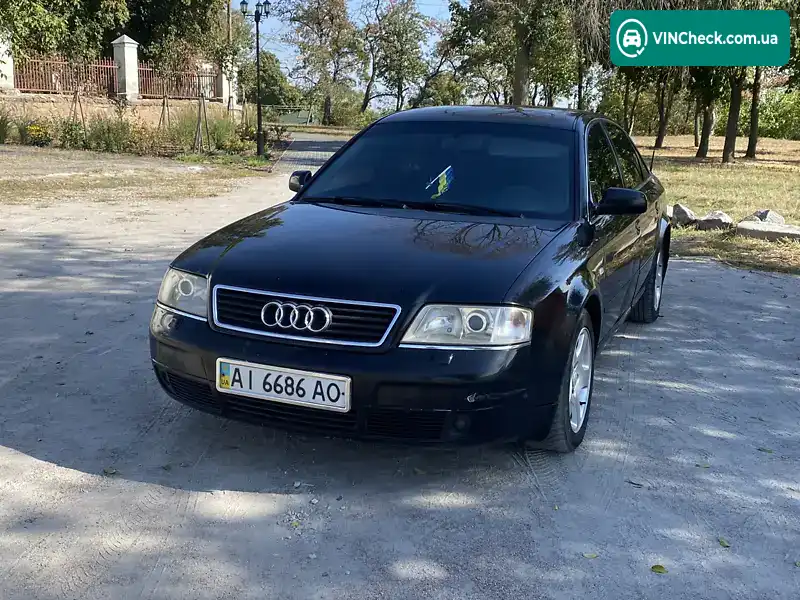 Audi A6 1999, фото з оголошення 2 з 20, VIN WAUZZZ4BZYN017750