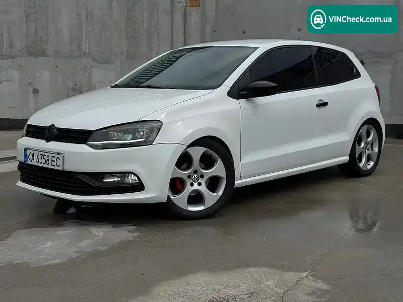Volkswagen Polo 2015, фото з оголошення 1 з 16, VIN WVWZZZ6RZFY247930