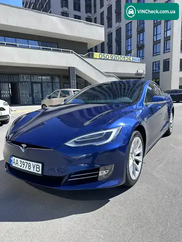 Tesla Model S 2017, фото з оголошення 1 з 21, VIN 5YJSA1E22HF187020