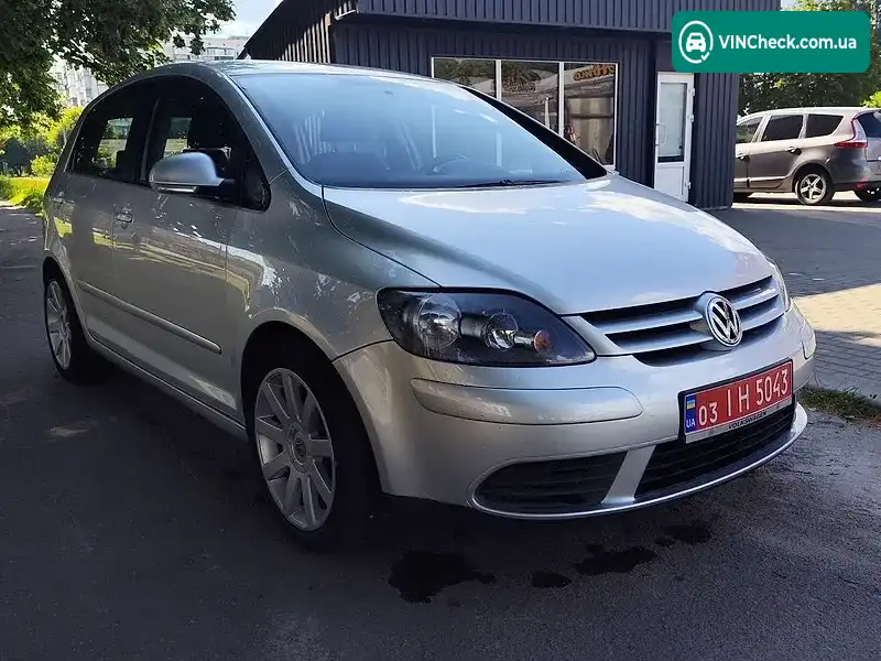 Volkswagen Golf Plus 2007, фото з оголошення 1 з 20, VIN WVWZZZ1KZ7W512020