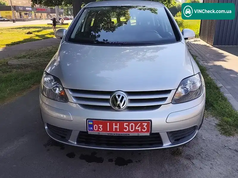 Volkswagen Golf Plus 2007, фото з оголошення 2 з 20, VIN WVWZZZ1KZ7W512020