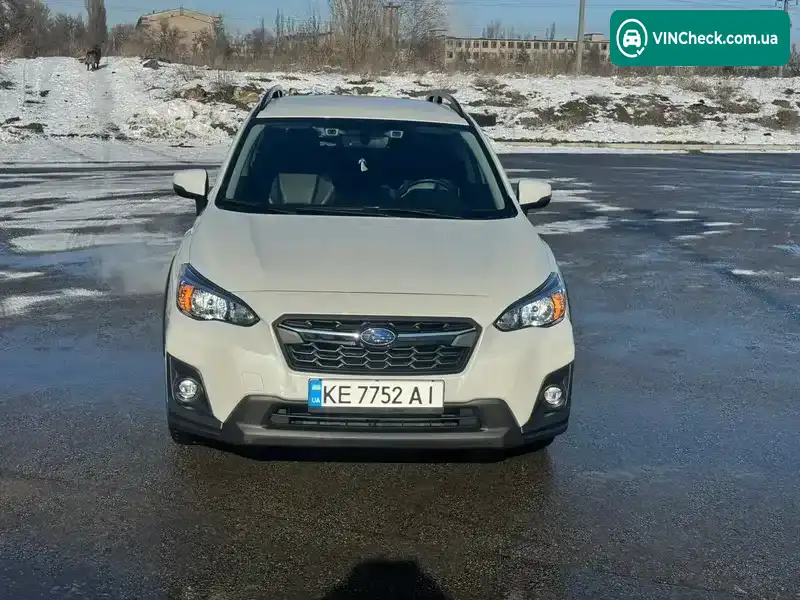 Subaru Crosstrek 2020, фото з оголошення 1 з 18, VIN JF2GTAMC8L8243157