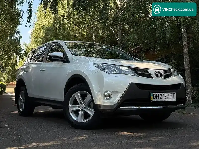 Toyota RAV4 2014, фото з оголошення 1 з 20, VIN JTMDAREV70D046196