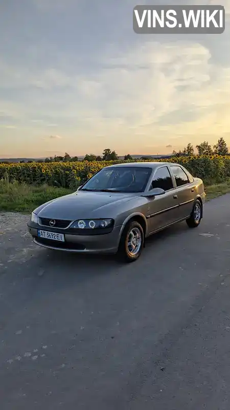 Opel Vectra 1997, фото з оголошення 1 з 21, VIN W0L000036V1927887