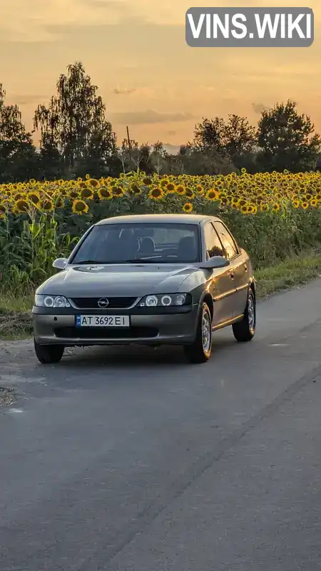 Opel Vectra 1997, фото з оголошення 2 з 21, VIN W0L000036V1927887