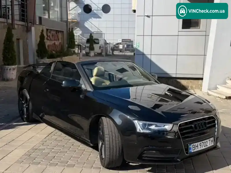 Audi A5 2012, фото з оголошення 1 з 21, VIN WAUAFAFH5DN006484