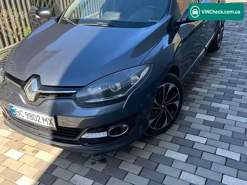Renault Megane 2015, фото з оголошення 1 з 7, VIN VF1KZ490J53799277