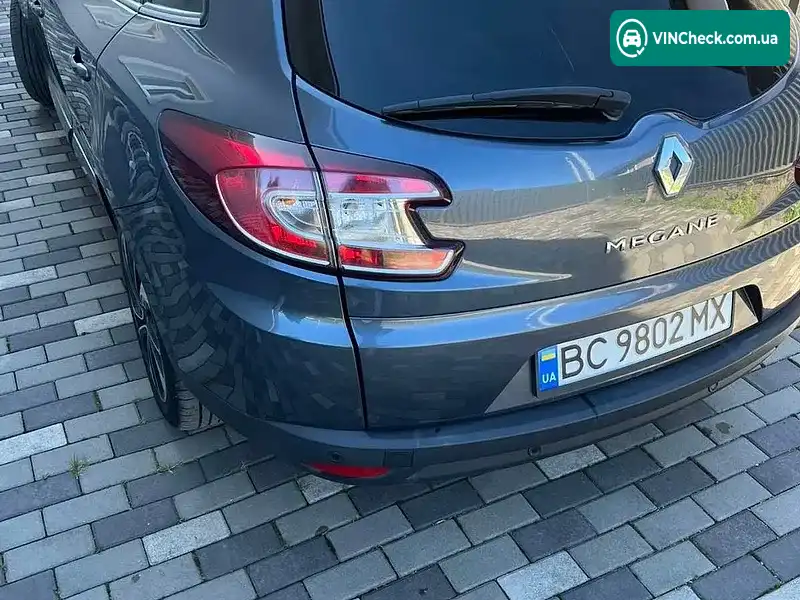 Renault Megane 2015, фото з оголошення 2 з 7, VIN VF1KZ490J53799277
