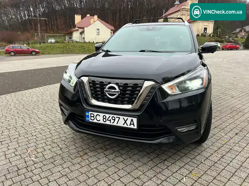 Nissan Kicks 2020, фото з оголошення 1 з 21, VIN 3N1CP5DV9LL539481