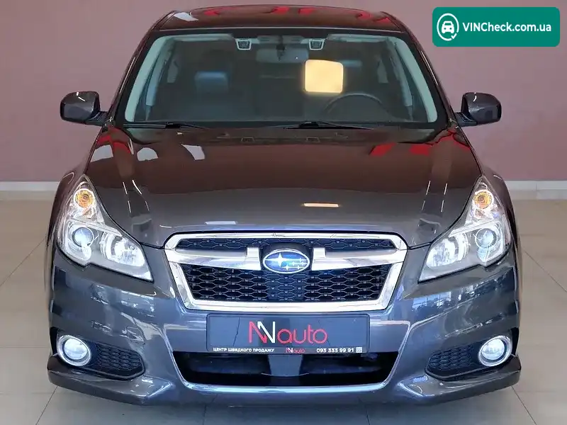 Subaru Legacy 2012, фото з оголошення 1 з 20, VIN 4S3BMBP67D3007664