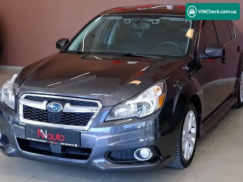Subaru Legacy 2012, фото з оголошення 2 з 20, VIN 4S3BMBP67D3007664