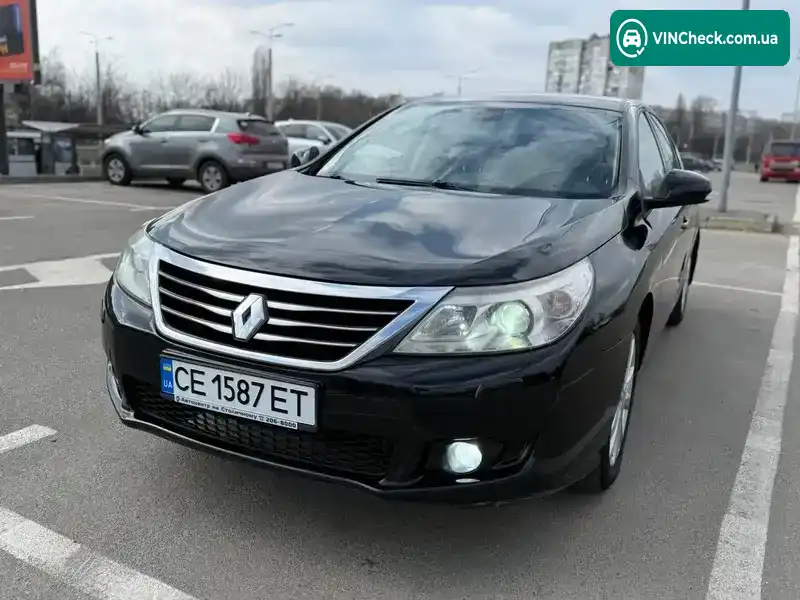Renault Latitude 2012, фото з оголошення 1 з 21, VIN VF1ABL21AUC263776