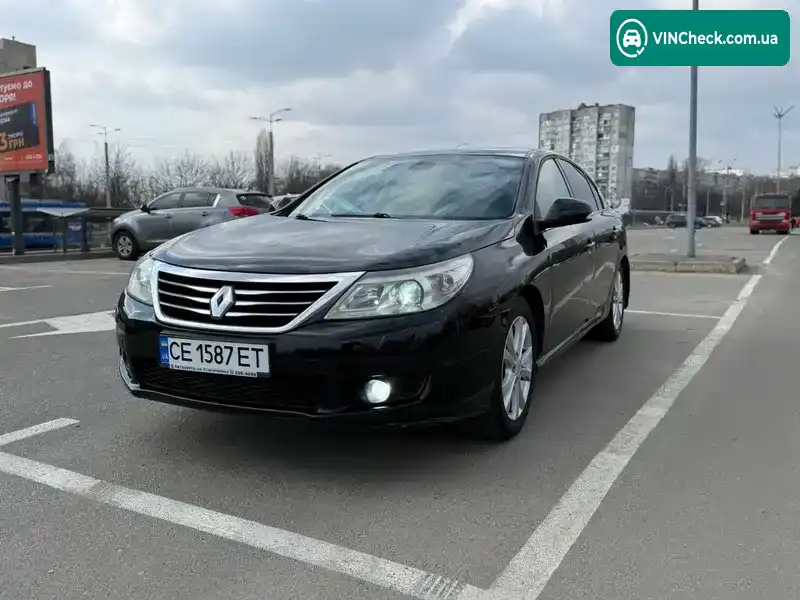 Renault Latitude 2012, фото з оголошення 2 з 21, VIN VF1ABL21AUC263776