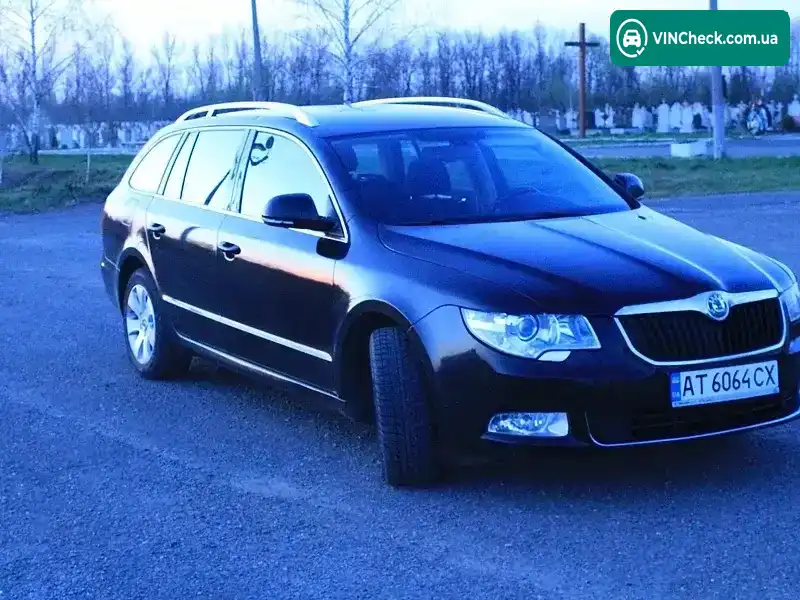 Skoda Superb 2010, фото з оголошення 1 з 20, VIN TMBNF73T7A9034162