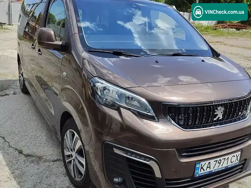 Peugeot Traveller 2021, фото з оголошення 1 з 6, VIN VF3VEEHZ8MZ016245