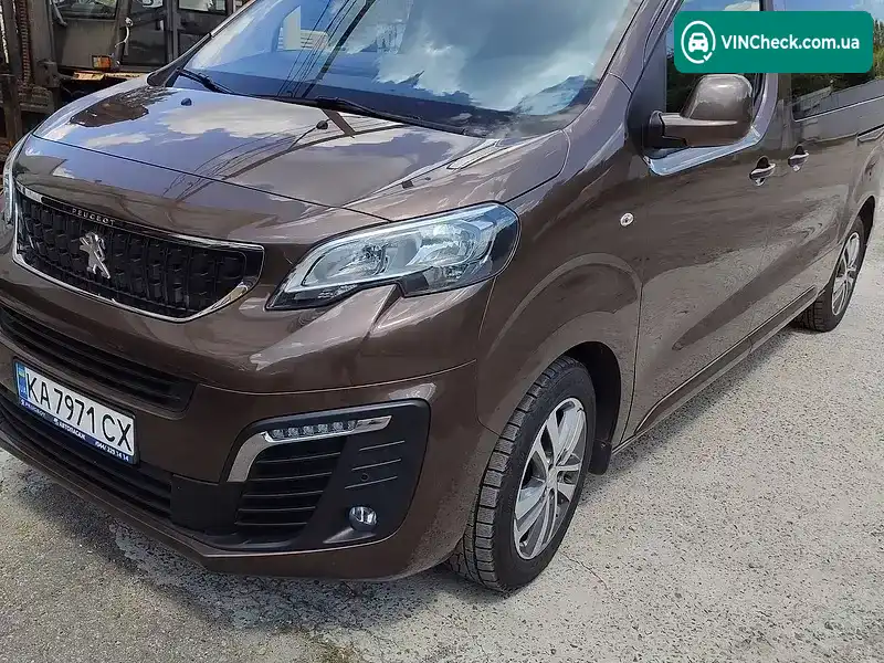 Peugeot Traveller 2021, фото з оголошення 2 з 6, VIN VF3VEEHZ8MZ016245