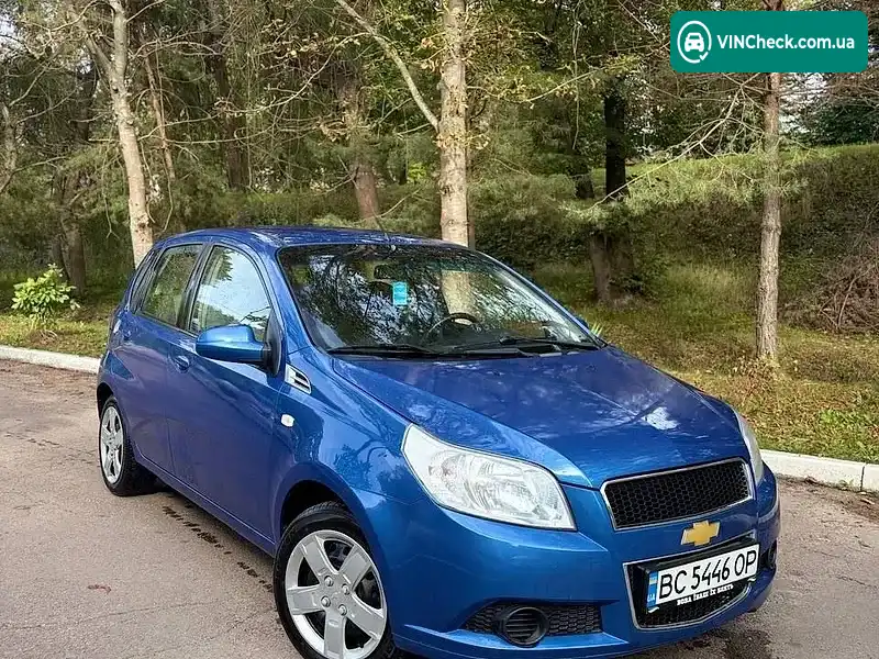 Chevrolet Aveo 2008, фото з оголошення 1 з 20, VIN KL1SF48DJ8B206974