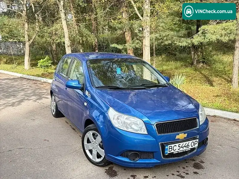 Chevrolet Aveo 2008, фото з оголошення 2 з 20, VIN KL1SF48DJ8B206974
