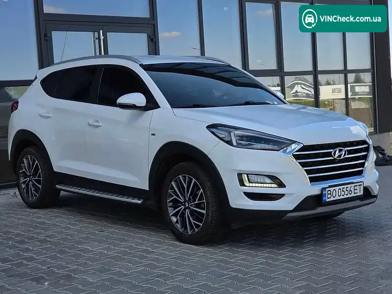 Hyundai Tucson 2020, фото з оголошення 2 з 20, VIN TMAJ3817GLJ111611