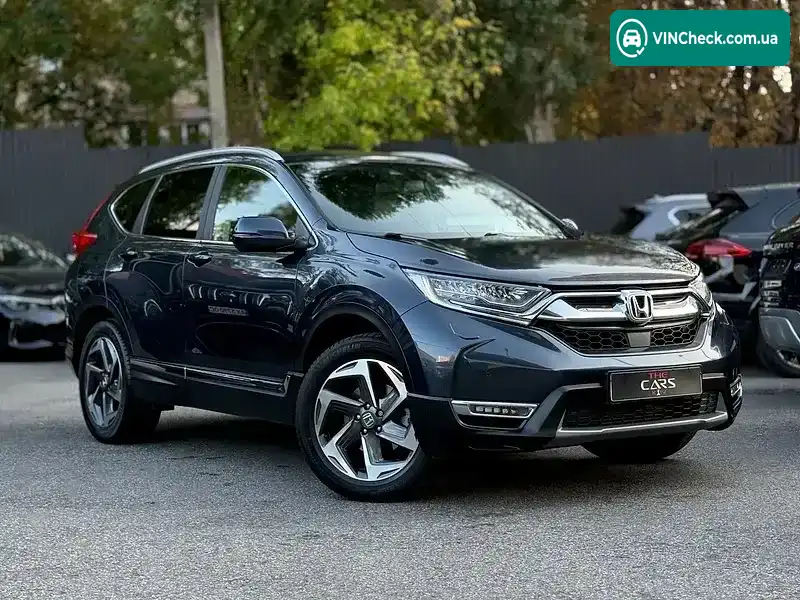 Honda CR-V 2021, фото з оголошення 1 з 20, VIN JHMRW2880MX202077