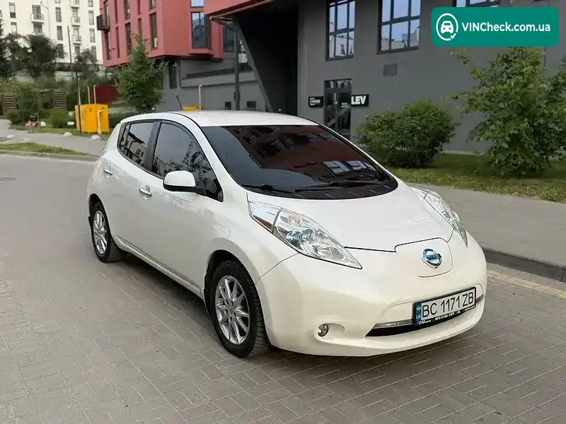 Nissan Leaf 2013, фото з оголошення 1 з 21, VIN 1N4AZ0CP6DC410153
