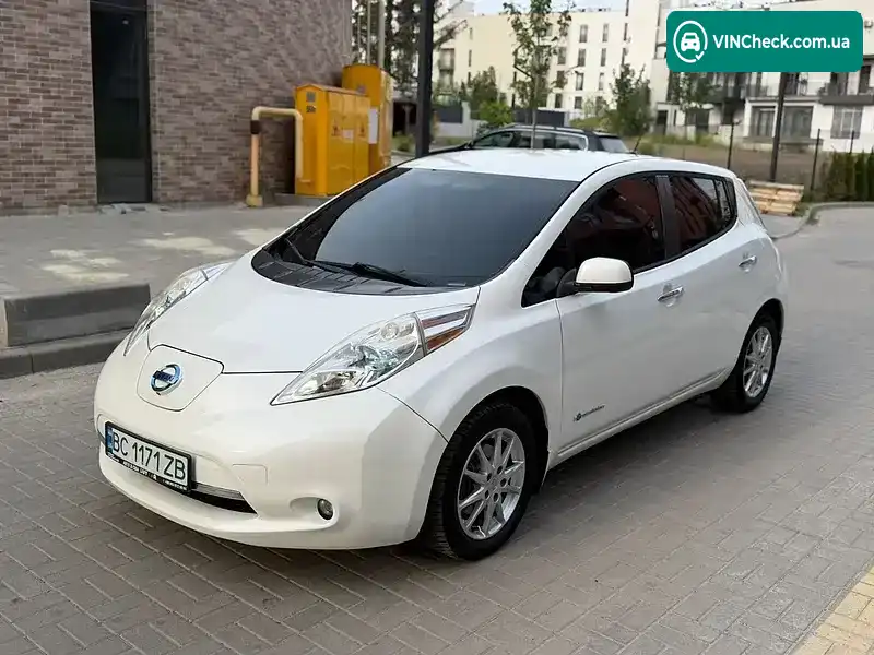 Nissan Leaf 2013, фото з оголошення 2 з 21, VIN 1N4AZ0CP6DC410153