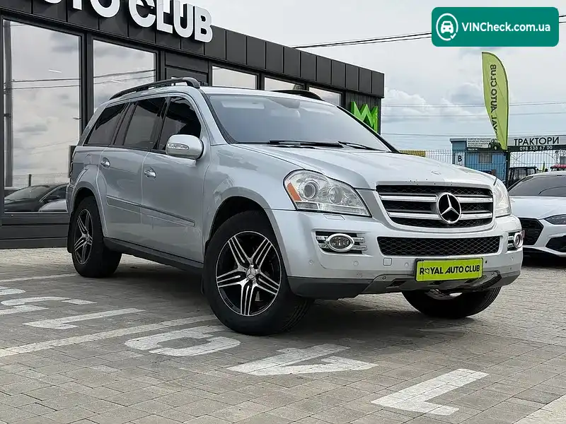 Mercedes-Benz GL-Class 2008, фото з оголошення 1 з 20, VIN 4JGBF22E38A434572