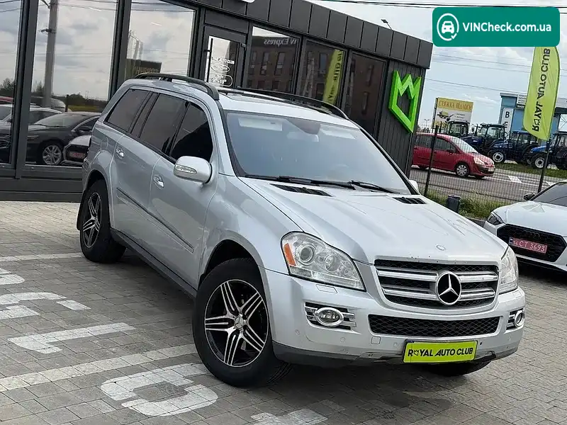 Mercedes-Benz GL-Class 2008, фото з оголошення 2 з 20, VIN 4JGBF22E38A434572