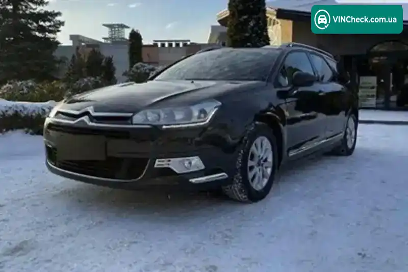 Citroen C5 2012, фото з оголошення 1 з 17, VIN VF7RW9HD8CL527279