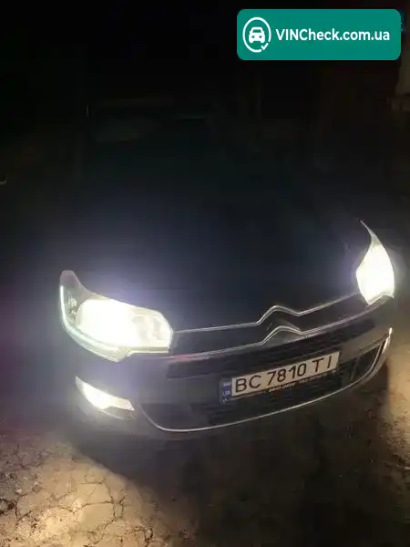 Citroen C5 2012, фото з оголошення 2 з 17, VIN VF7RW9HD8CL527279