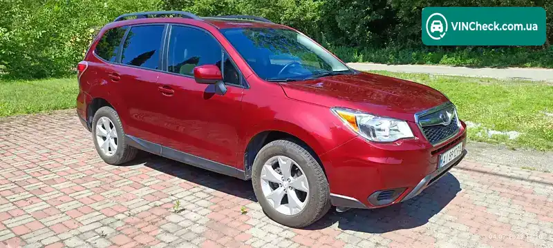 Subaru Forester 2014, фото з оголошення 1 з 21, VIN JF2SJAGC1FH515595