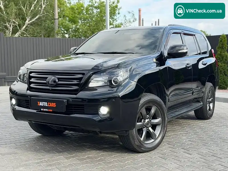 Lexus GX 2010, фото з оголошення 1 з 20, VIN JTJJM7FX0A5005559