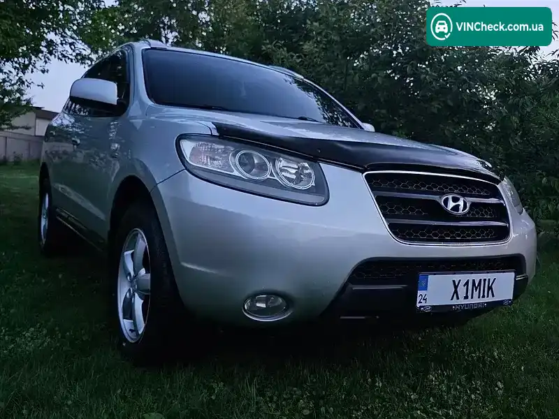 Hyundai Santa FE 2006, фото з оголошення 1 з 21, VIN KMHSH81WP6U061196