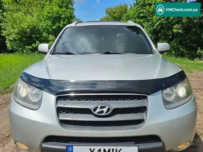 Hyundai Santa FE 2006, фото з оголошення 2 з 21, VIN KMHSH81WP6U061196