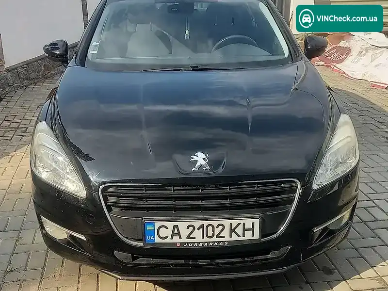 Peugeot 508 2012, фото з оголошення 1 з 17, VIN VF38D9HL0CL089726